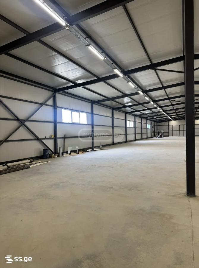 Store-Industrial Property For Rent. Natakhtari view 5