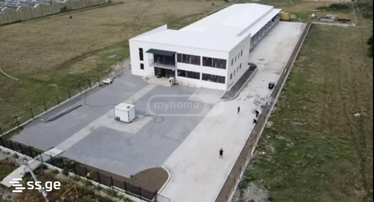 Store-Industrial Property For Rent. Natakhtari view 1