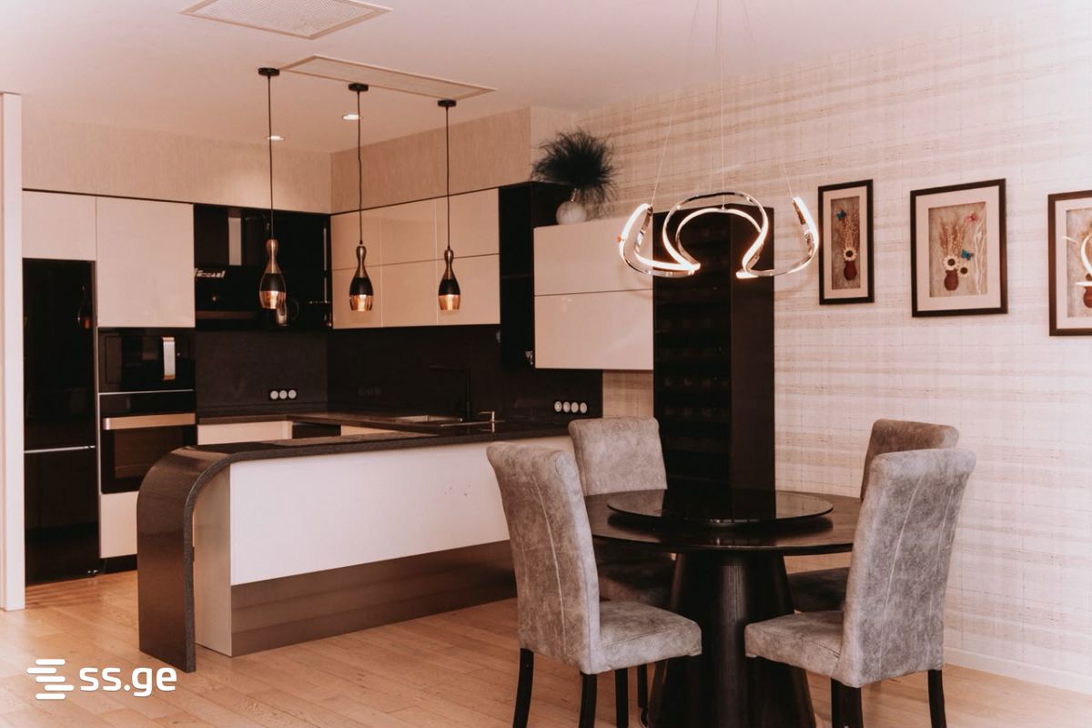 3 room Flat Daily rent. Saburtalo - Visning 5