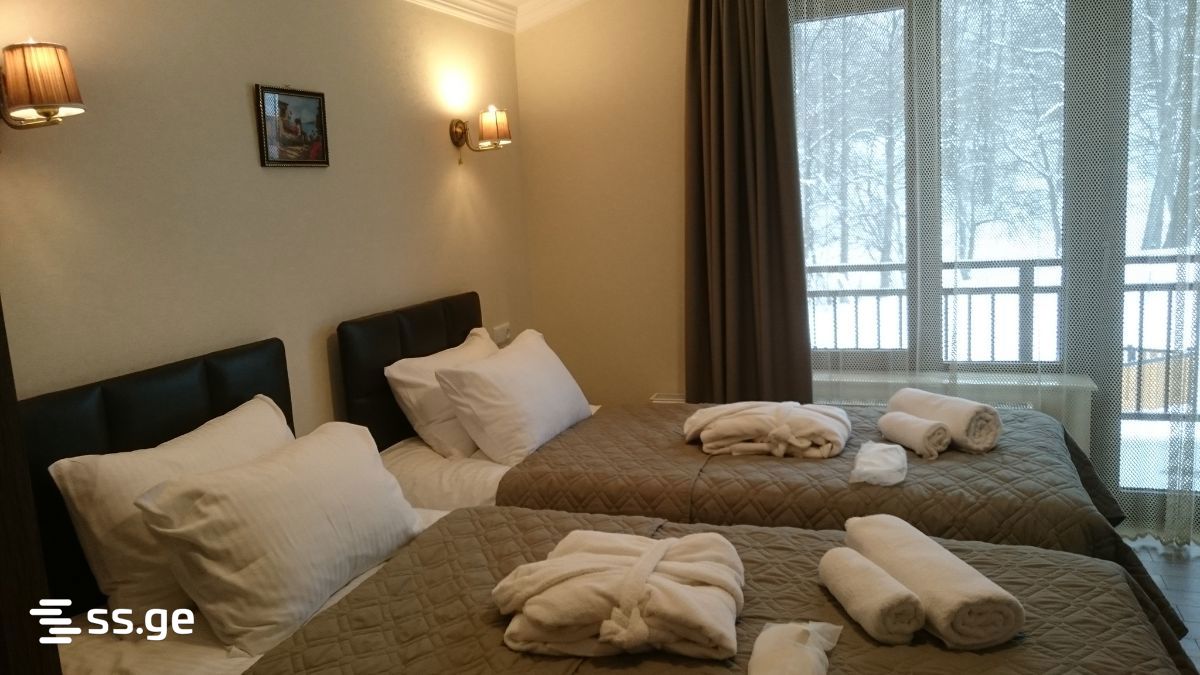 3 Room Summer Cottage Daily Rent. Bakuriani view 6