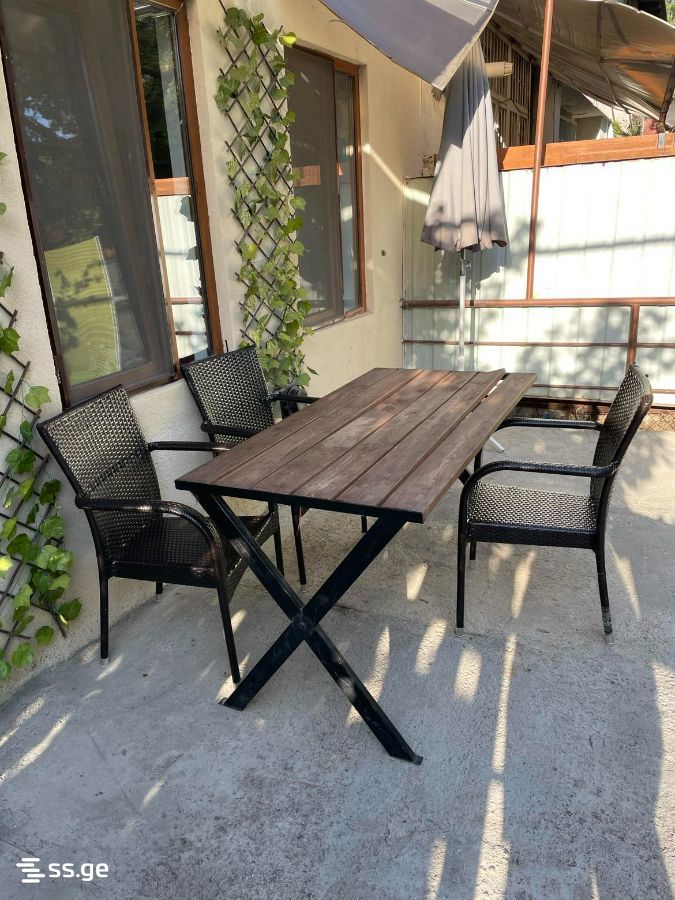 2 Room Summer Cottage For Rent. Tskneti, 1 of 4