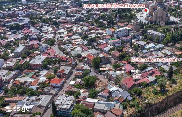 Land For Sale. Avlabari view 6