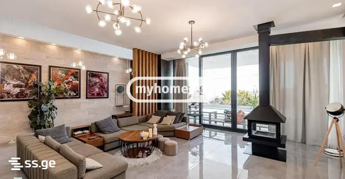 7 Room Hotel For Rent. Mtatsminda view 3