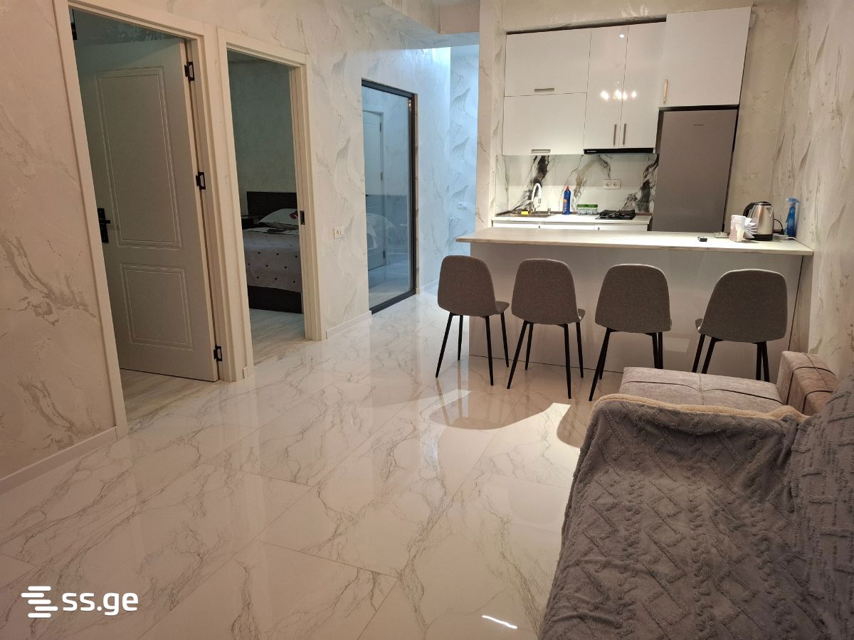 3 Room Flat Daily Rent. Rustavi view 6