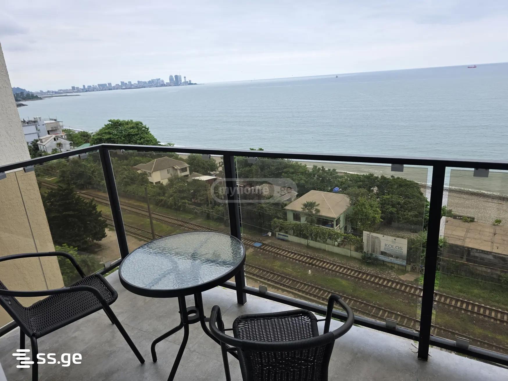 3 Room Flat For Rent. Makhindjauri view 2