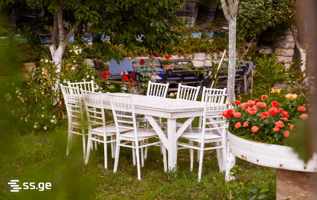 4 room Private House Daily rent. Saburtalo - Ansicht 4
