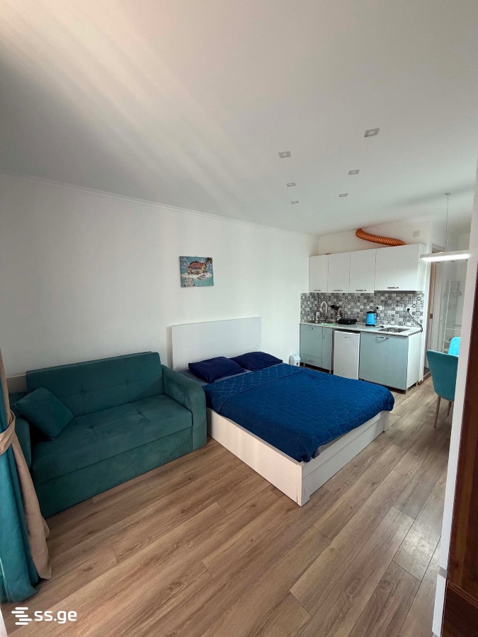 1 Room Flat Daily Rent. Gonio view 14