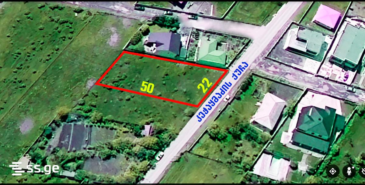 Land For Sale. Tkhinvala - Widok 5