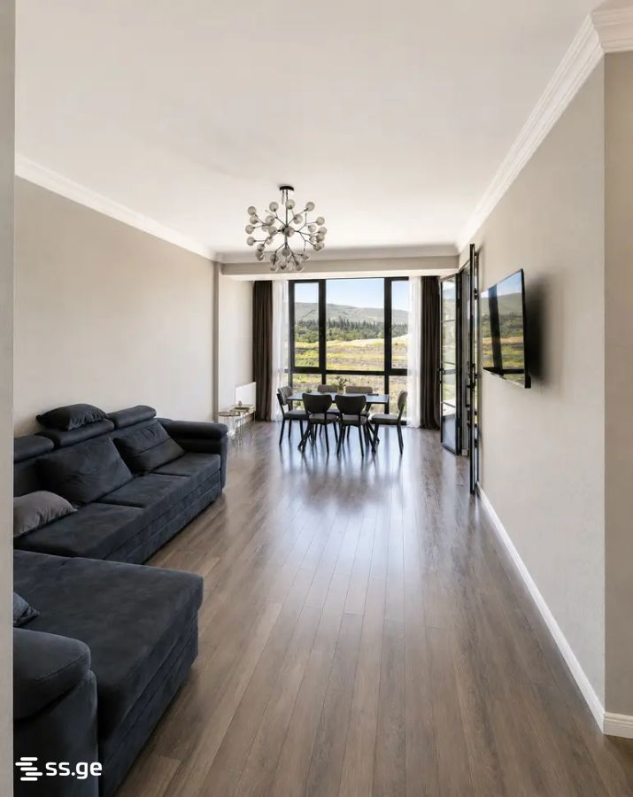 4 Room Flat For Rent. Isani view 12