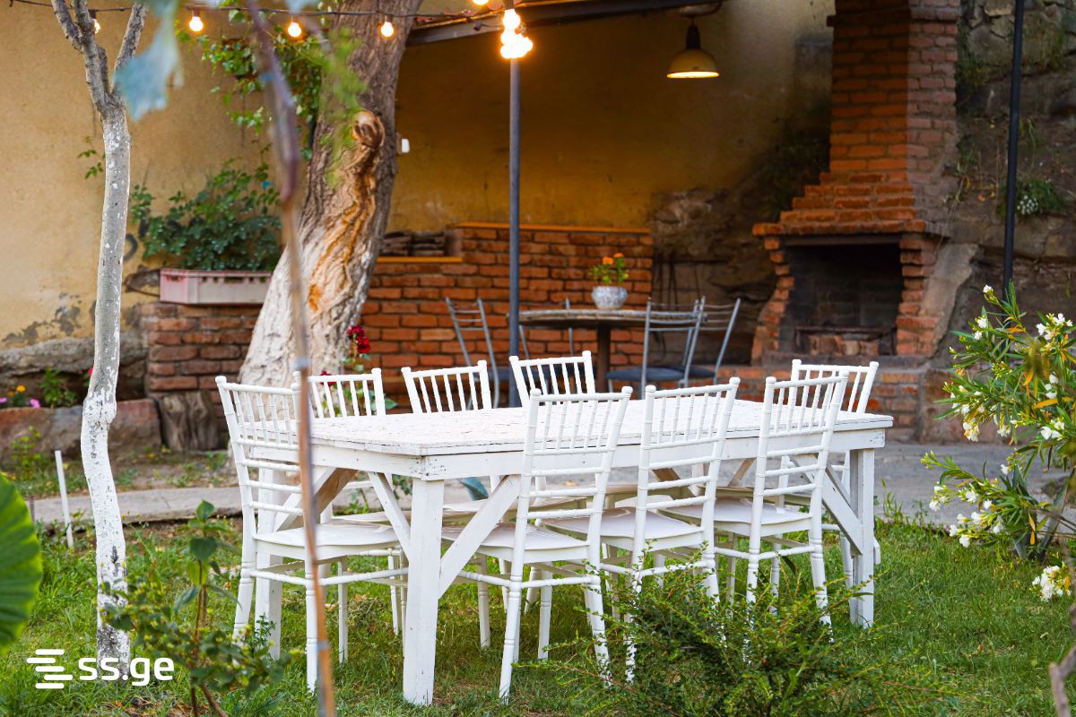 4 room Private House Daily rent. Saburtalo - Ansicht 5