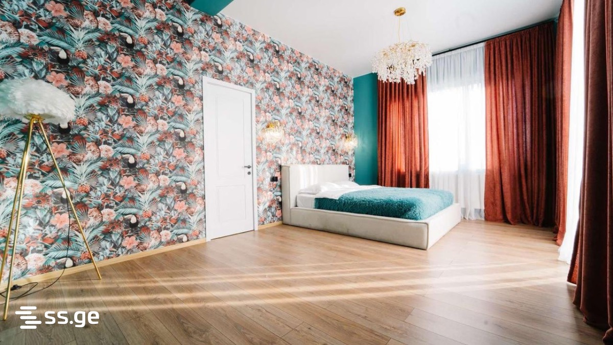 5 Room Private House Daily Rent. Natakhtari view 9