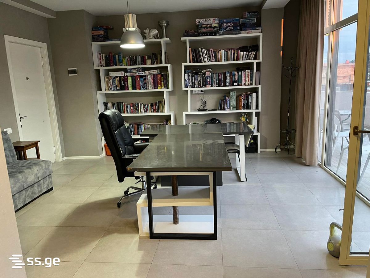 5 Room Flat For Rent. Vake view 11