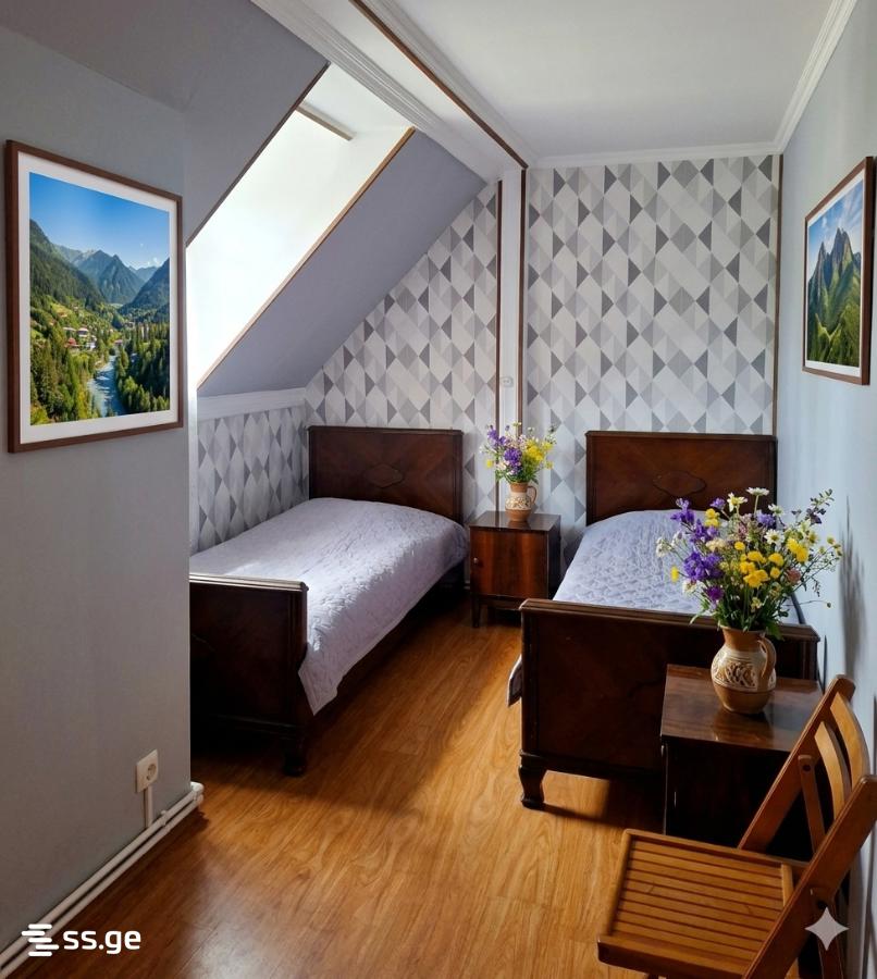 5 Room Private House Daily Rent. Borjomi view 7