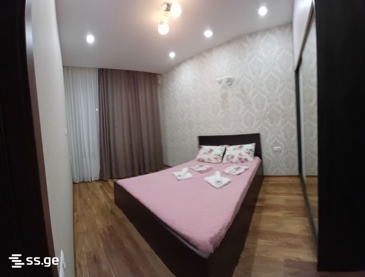 2 Room Flat Daily Rent. Gldani, 3 of 4