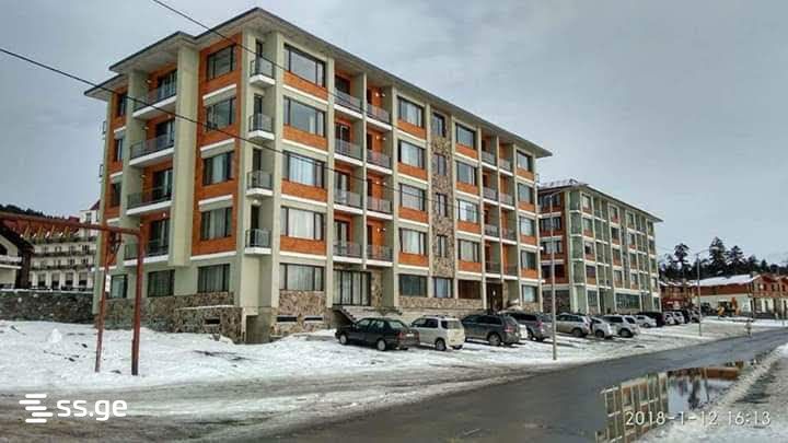 2 Room Flat Daily Rent. Bakuriani view 3