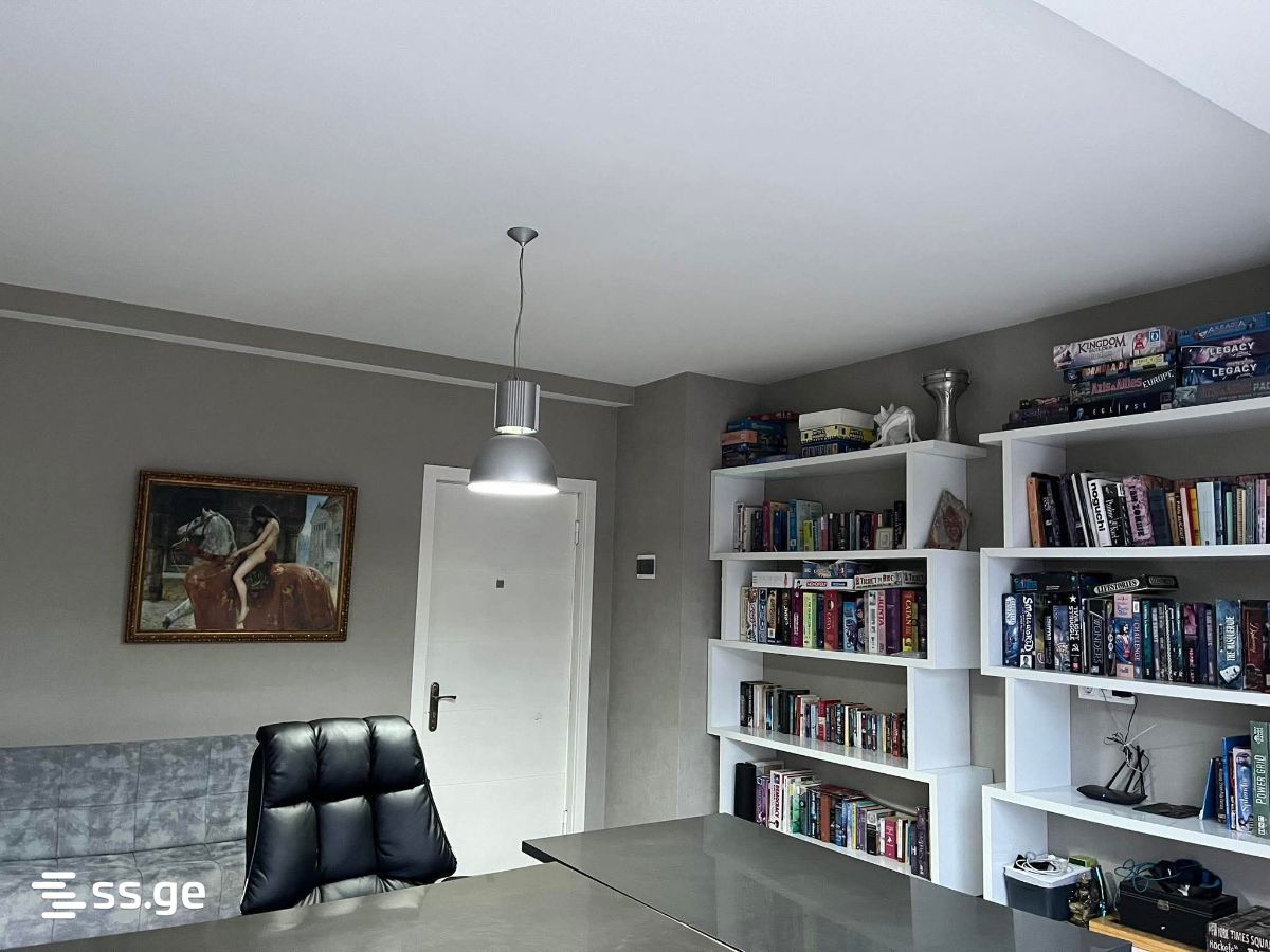 5 Room Flat For Rent. Vake view 9