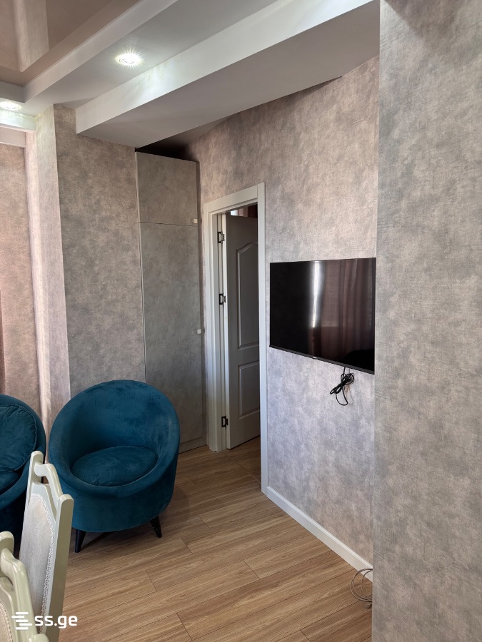 2 room Flat For Rent. Didube - Widok 2