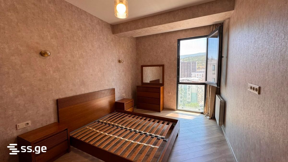 2 room Flat For Rent. Saburtalo - Widok 6