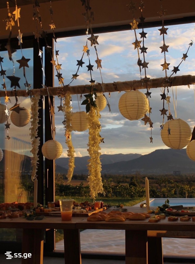 4 Room Private House Daily Rent. Saguramo view 8