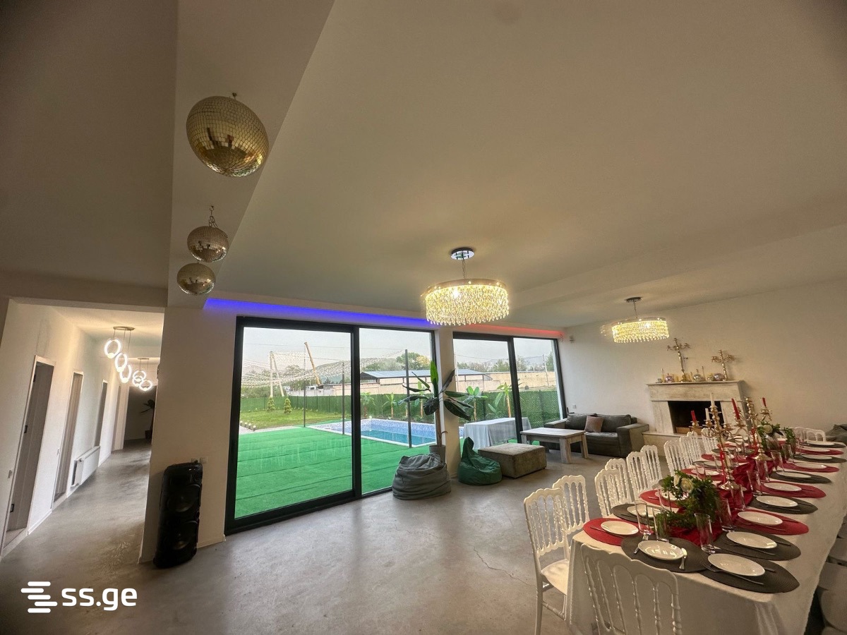 5 Room Private House Daily Rent. Natakhtari view 9