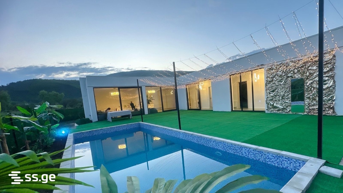 5 Room Private House Daily Rent. Natakhtari view 1