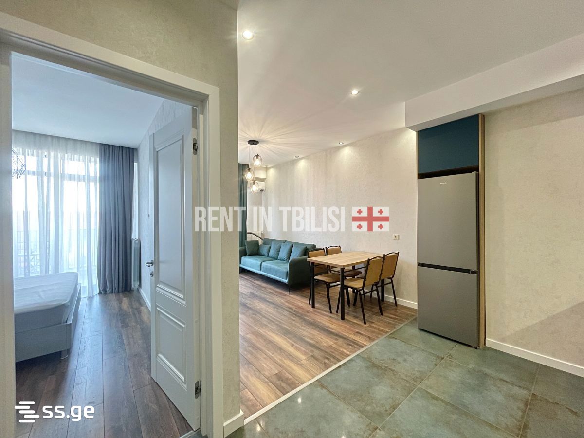 2 Room Flat For Rent. Saburtalo, 2 of 9