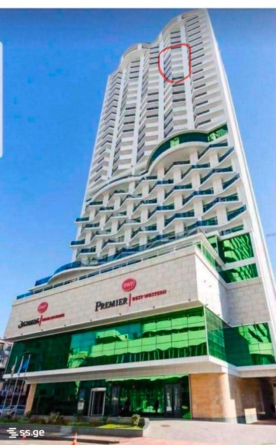 1 Room Flat Daily Rent. Batumi view 3