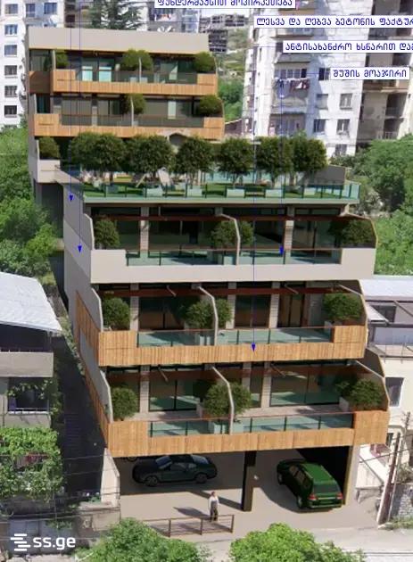 Land For Sale. Saburtalo view 1