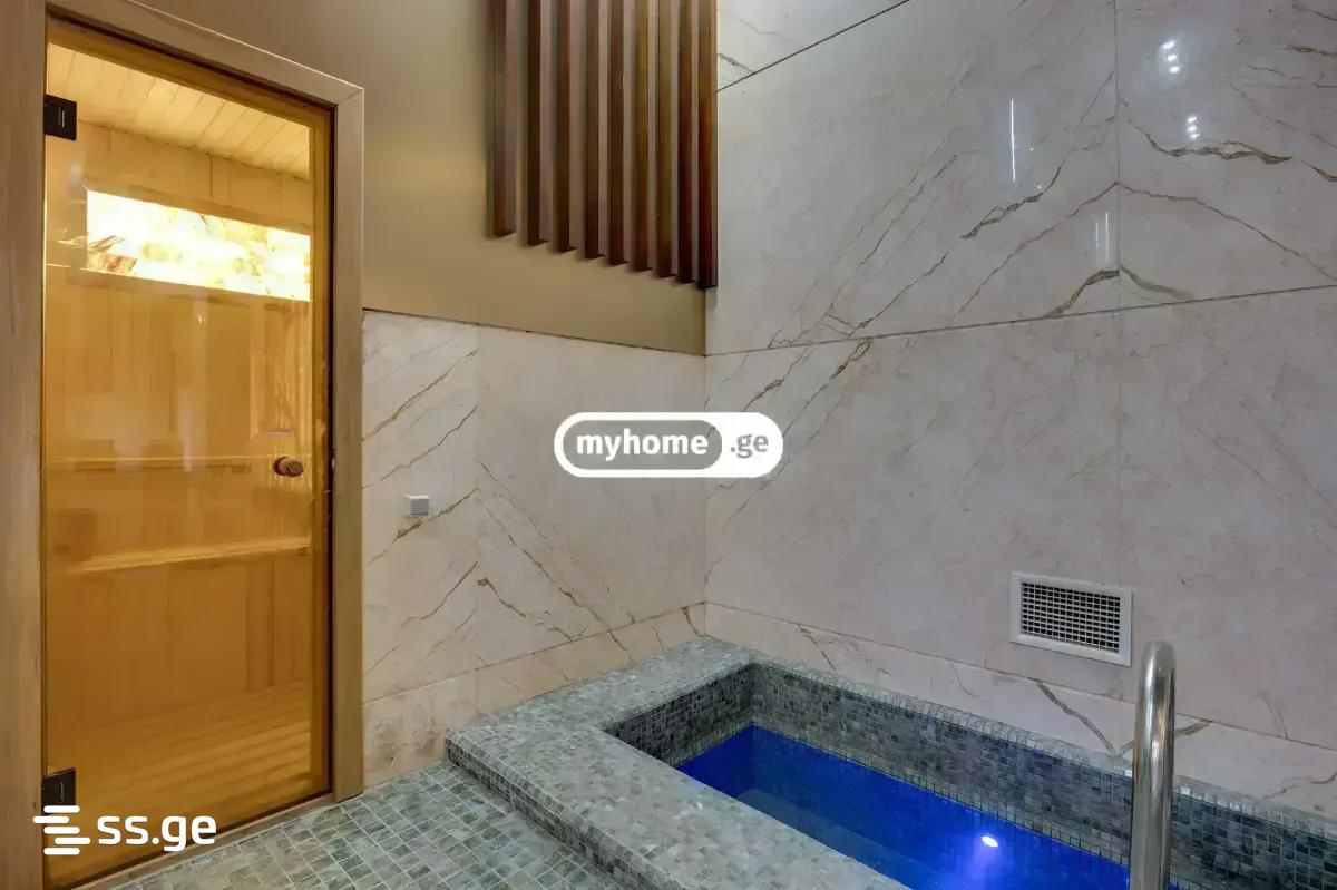 6 Room Summer Cottage Daily Rent. Tabakhmela view 13