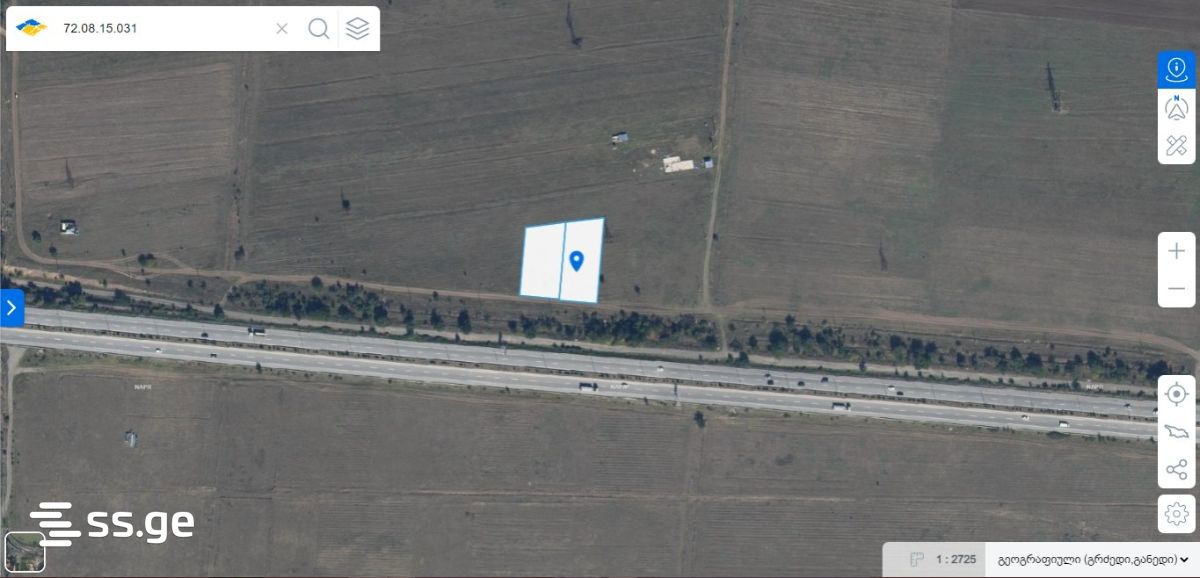 Land For Sale. Tserovani view 2