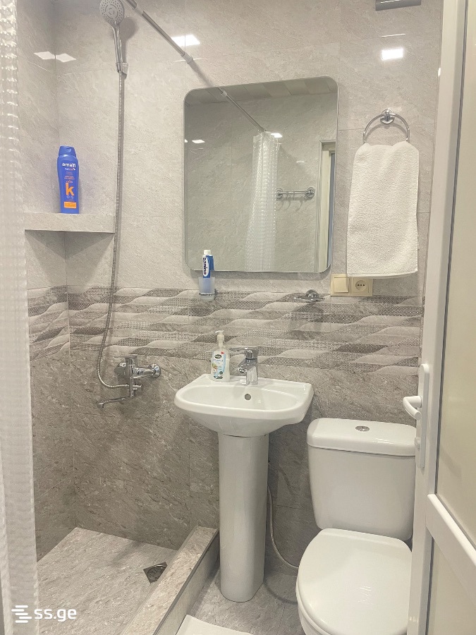 2 Room Flat Daily Rent. Gldani view 6