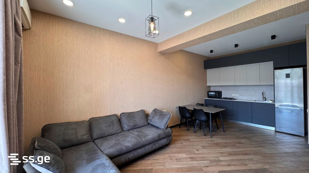 2 room Flat For Rent. Saburtalo - Widok 2