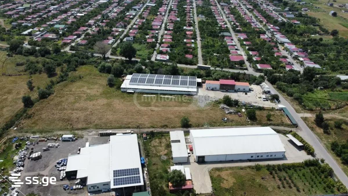 Commercial Space For Sale. Tserovani view 1