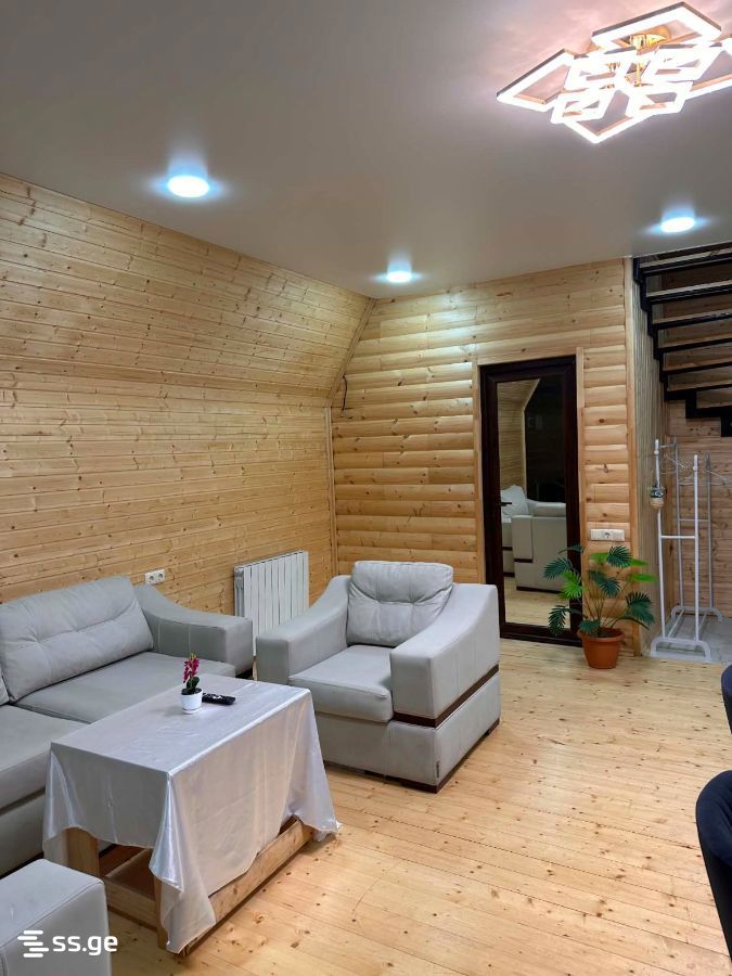 3 Room Summer Cottage For Rent. Akhalsopeli view 5