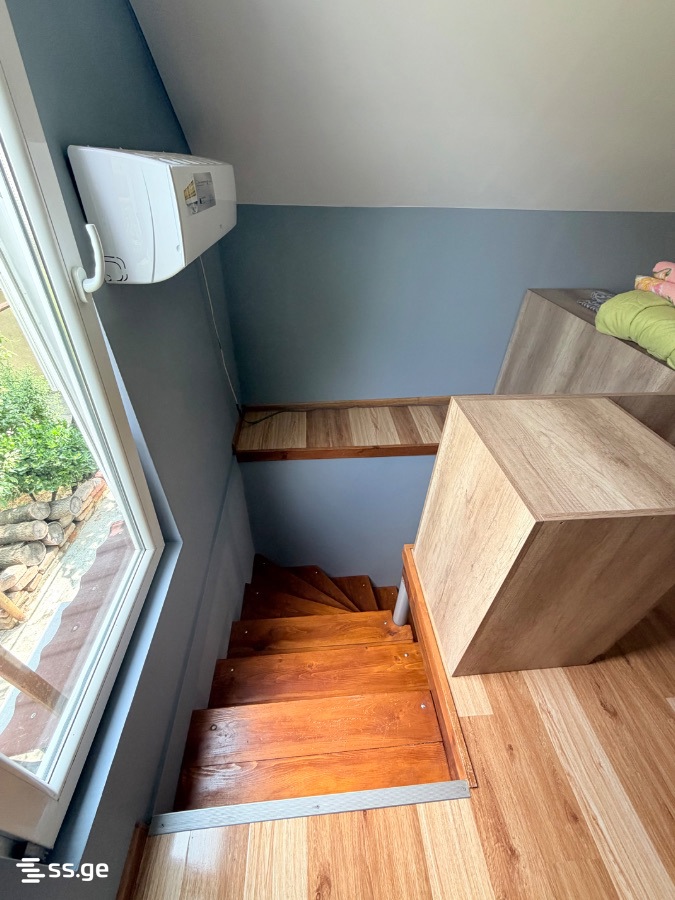 2 Room Private House For Rent. Svanetis Ubani, 3 of 7
