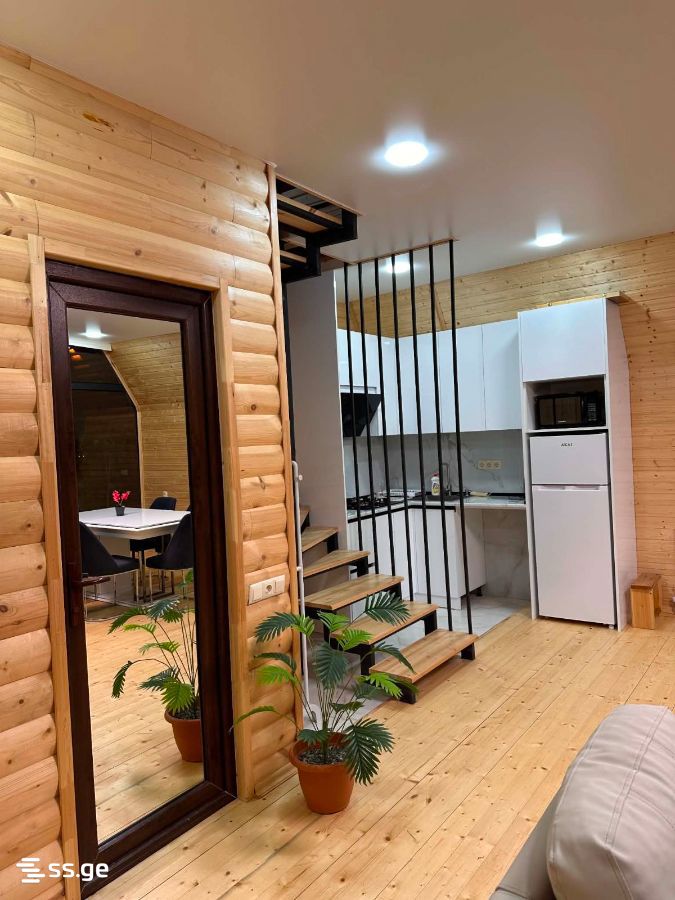 3 Room Summer Cottage For Rent. Akhalsopeli view 8