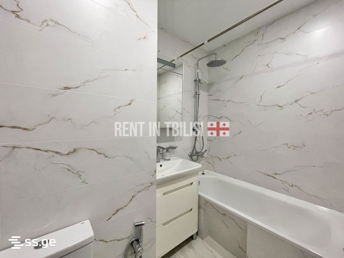 2 Room Flat For Rent. Saburtalo, 9 of 9