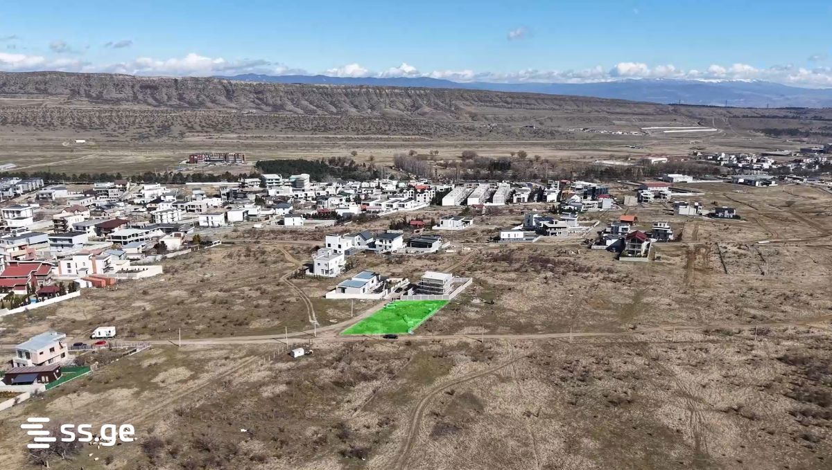 Land For Sale. Tkhinvala - Vista 2