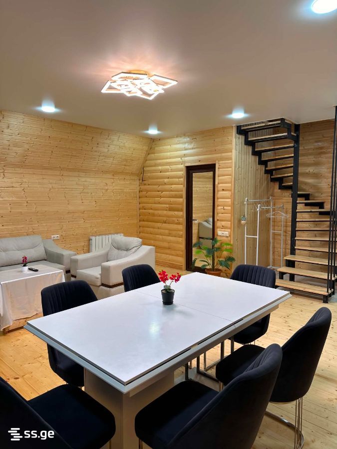 3 Room Summer Cottage For Rent. Akhalsopeli view 4