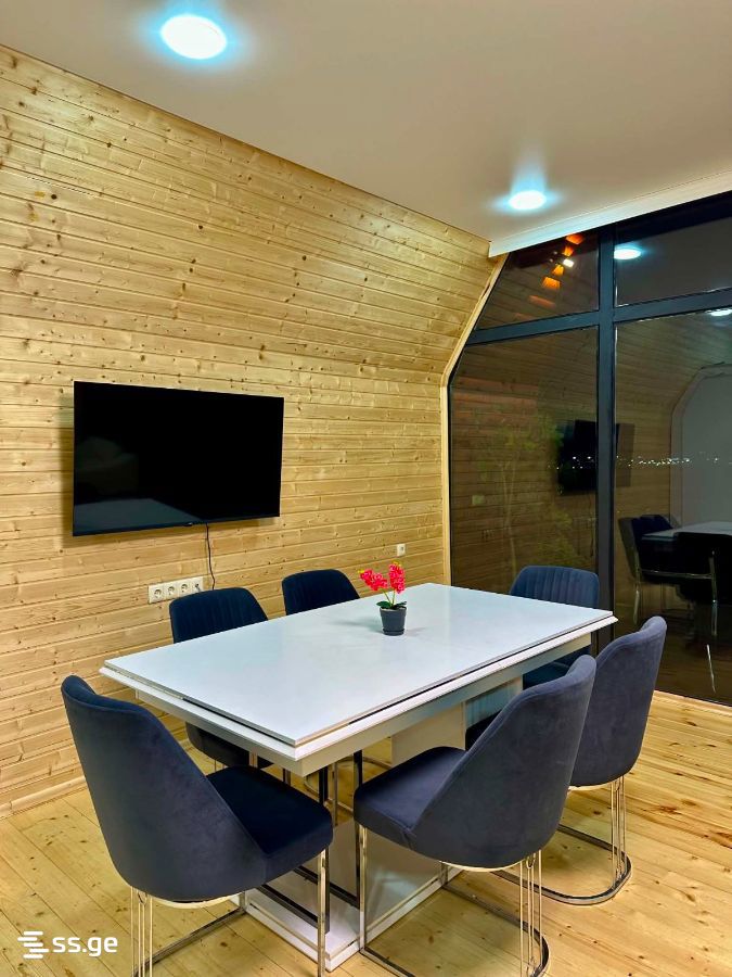 3 Room Summer Cottage For Rent. Akhalsopeli view 7