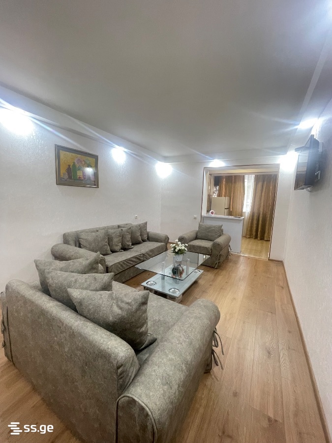 2 Room Flat Daily Rent. Gldani, 1 of 4