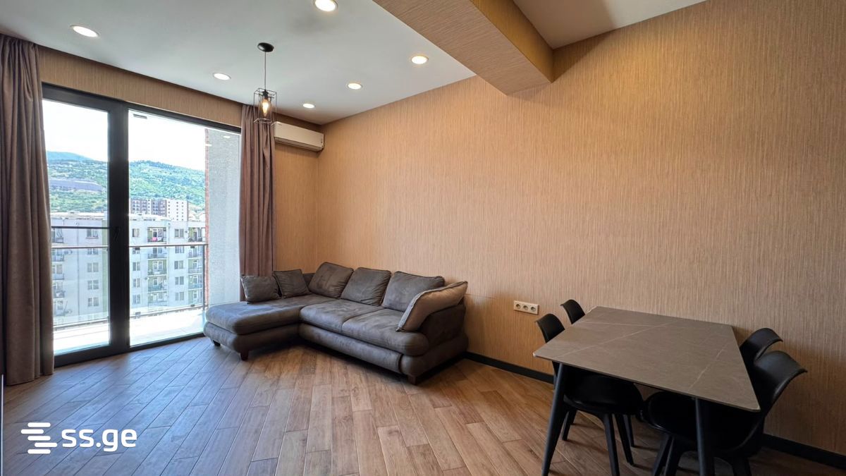 2 room Flat For Rent. Saburtalo - Widok 3