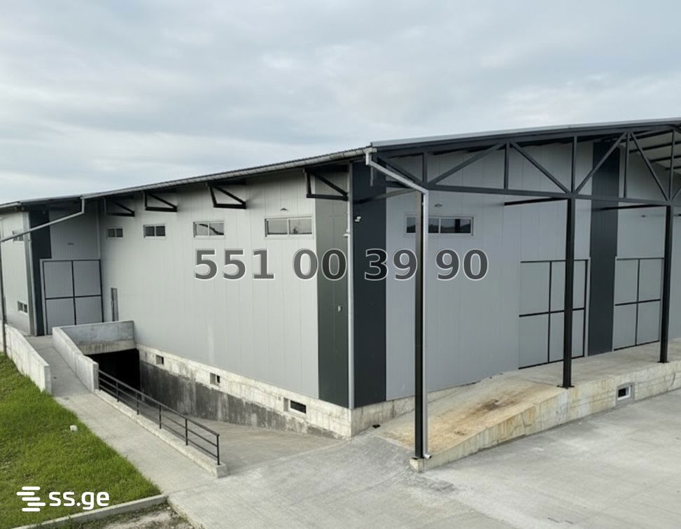 Store-Industrial Property For Rent. Tserovani view 3