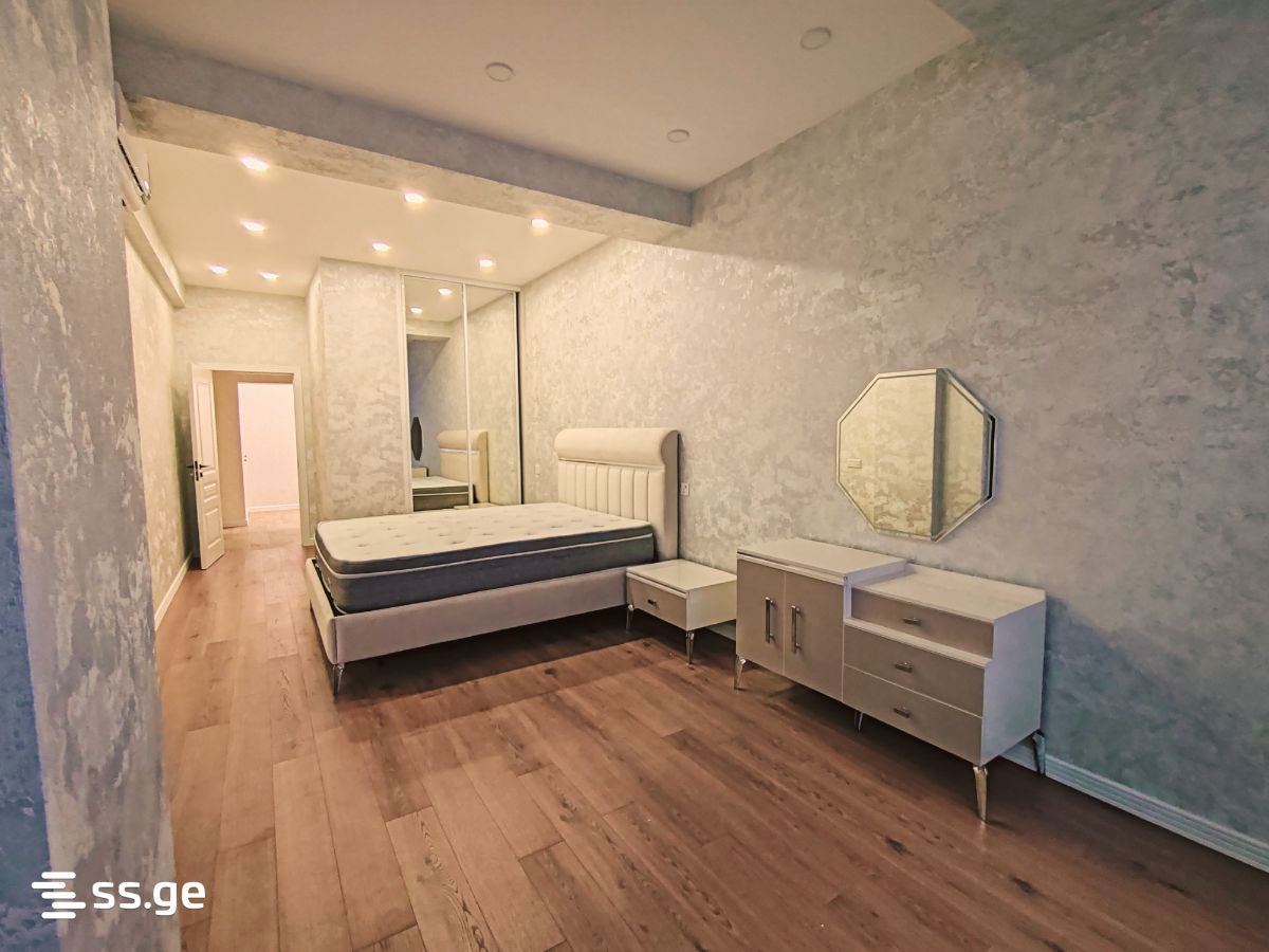 3 room Flat Lease. Districts of Vazha-Pshavela - Widok 6