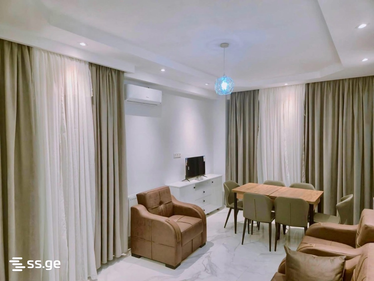 3 Room Flat For Rent. Telavi, 1 of 4