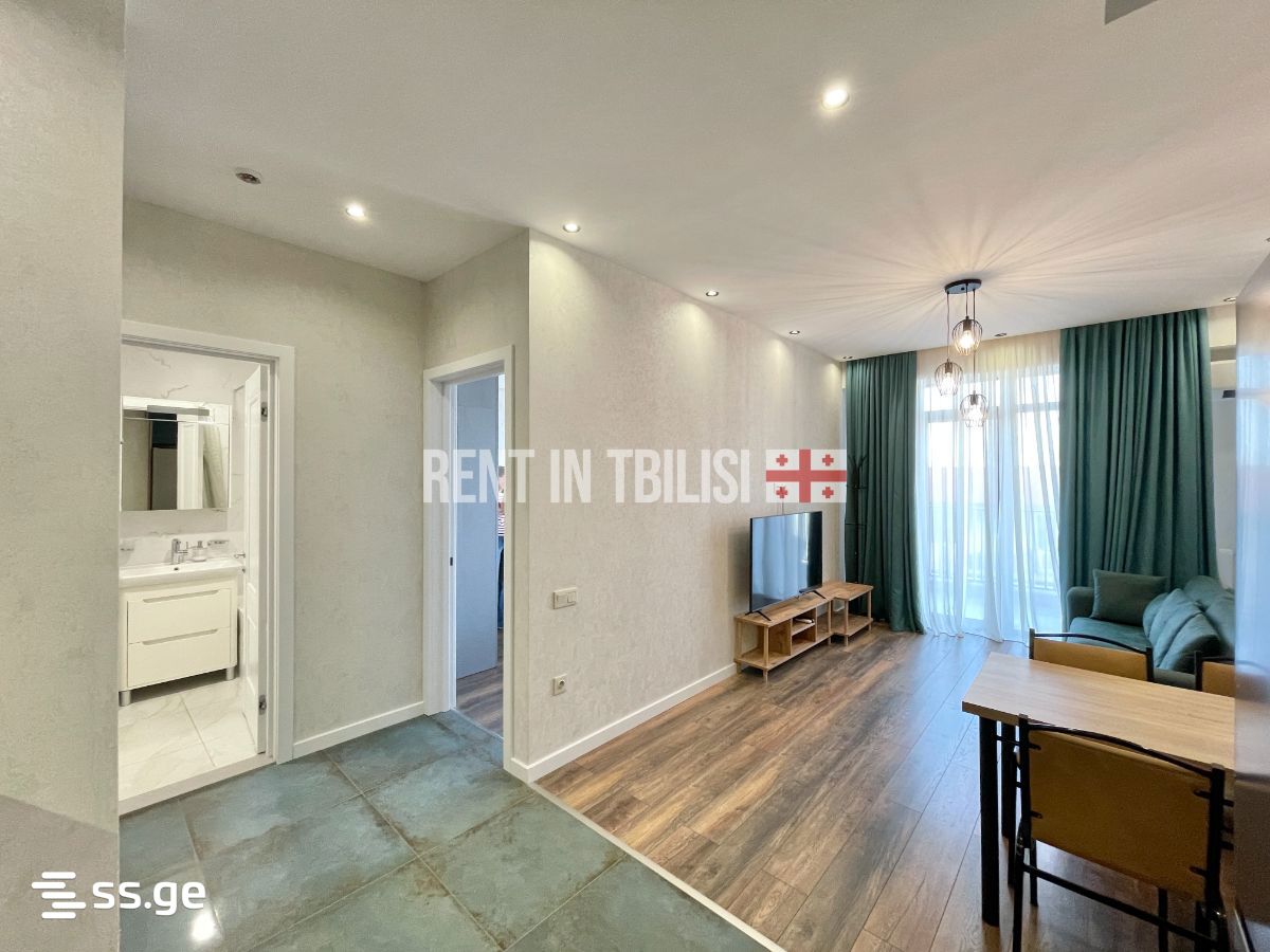 2 Room Flat For Rent. Saburtalo, 8 of 9