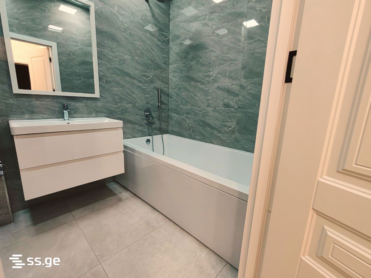 3 room Flat Lease. Districts of Vazha-Pshavela - Widok 5