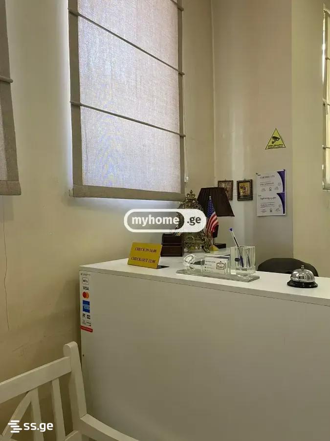 9 Room Hotel For Rent. Didube view 2