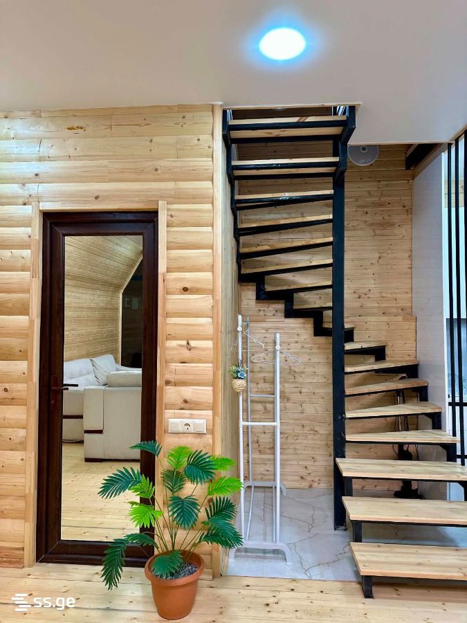 3 Room Summer Cottage For Rent. Akhalsopeli view 3