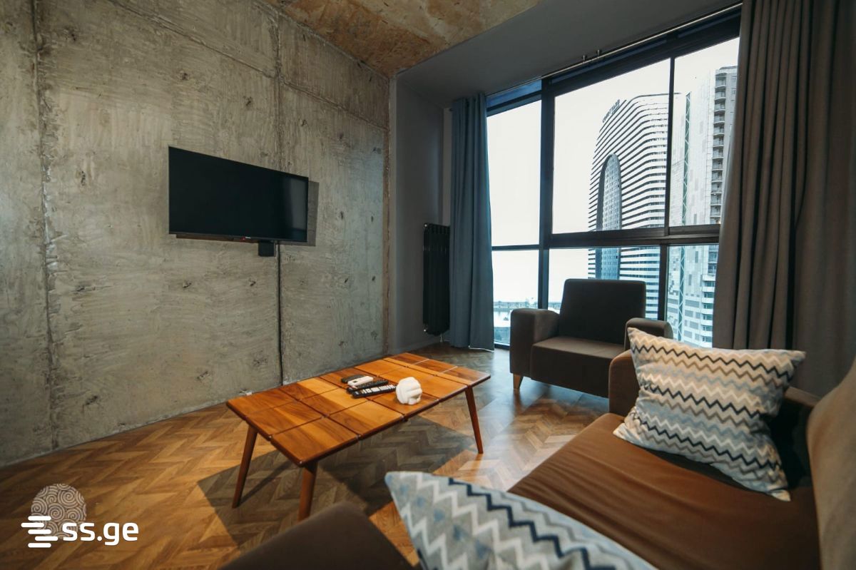 2 room Flat Daily rent. Batumi – pohled 5